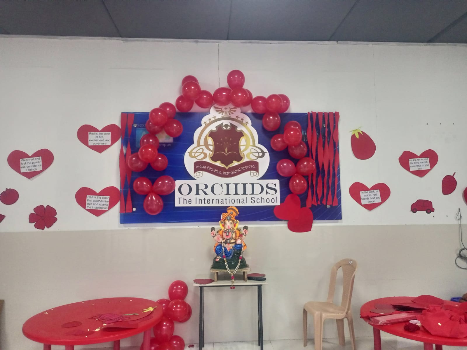 Orchids School Coimbatore - School activity
